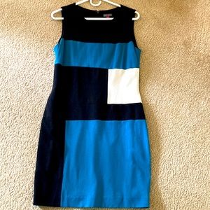 Womens multi colored dress